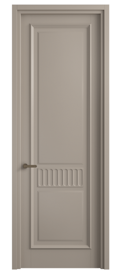 Межкомнатная дверь Шарм 6707 Матовый бисквитный  Цена 102580 ₽ | Volhovec