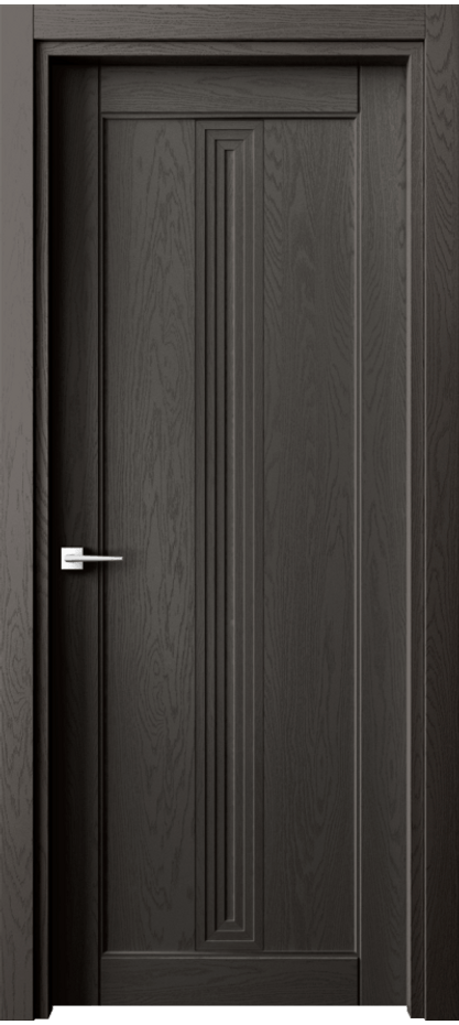 Межкомнатная дверь Ego 6121 Дуб антрацит  Цена 132820 ₽ | Volhovec