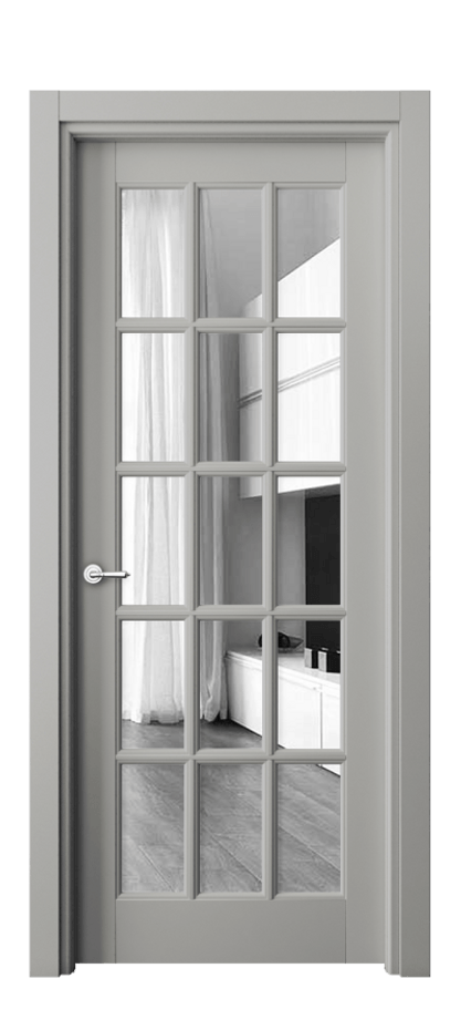 Дверь межкомнатная Toscana Grigliato 6311 Бук нейтральный серый Двустороннее зеркало, триплекс, 6 мм Гладкий наличник БНСР Цена 110599 ₽ Наличники уже входят в базовый комплект. Фабрика дверей Волховец 8 (800) 551 43 19 Межкомнатная дверь Toscana Grigliato 6311 Бук нейтральный серый Двустороннее зеркало, триплекс, 6 мм Цена 110599 ₽ | Volhovec