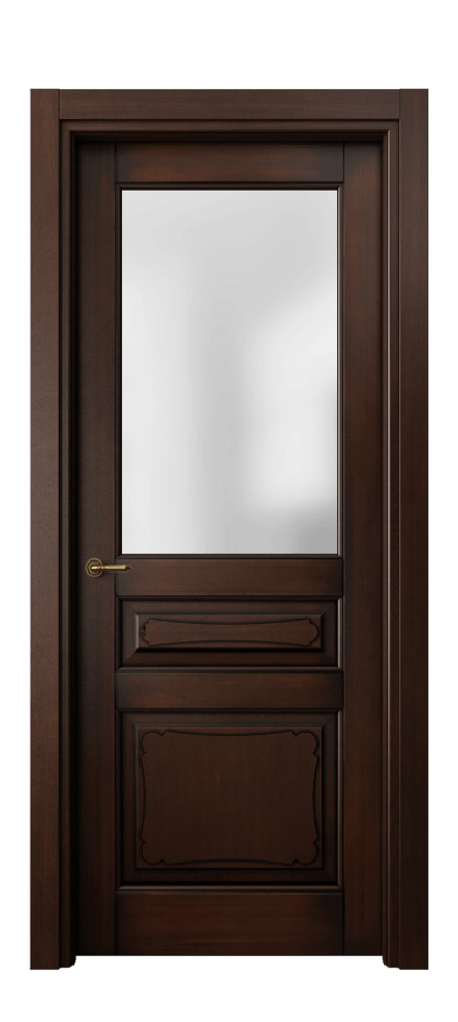 Дверь межкомнатная Toscana Elegante 6324 Бук тёмный с патиной Сатинированное стекло Гладкий наличник БТП Цена 116760 ₽ Наличники уже входят в базовый комплект. Фабрика дверей Волховец 8 (800) 551 43 19 Межкомнатная дверь Toscana Elegante 6324 Бук тёмный с патиной Сатинированное стекло Цена 116760 ₽ | Volhovec