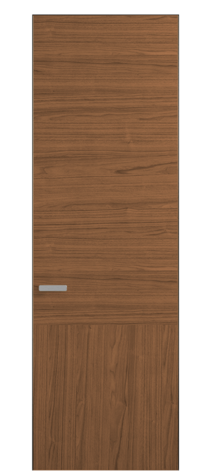 Дверь межкомнатная Rift 0204 Орех умбра матовый рифт  Скрытый короб Черный Цена 81470 ₽ Наличники уже входят в базовый комплект. Фабрика дверей Волховец 8 (800) 551 43 19 Межкомнатная дверь Rift 0204 Орех умбра матовый рифт  Цена 81470 ₽ | Volhovec