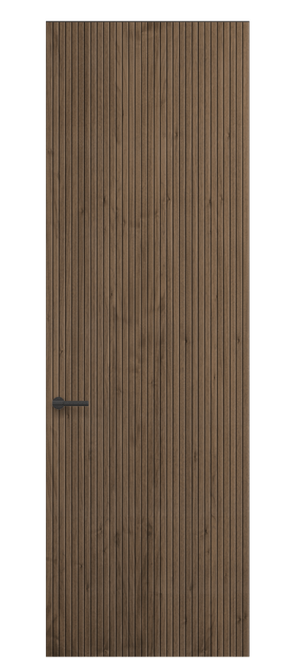 Дверь межкомнатная Select АКП 0017 Орех медный матовый  Скрытый короб Черный Цена 103940 ₽ Наличники уже входят в базовый комплект. Фабрика дверей Волховец 8 (800) 551 43 19 Межкомнатная дверь Select АКП 0017 Орех медный матовый  Цена 103940 ₽ | Volhovec