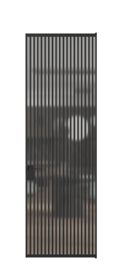 Алюминиевая дверь АЛПЛ040.06  Алюминий Черный Сатинированное стекло "Matelux Crystal Vision", калёное, 6 мм, матовое, каленое 6 мм. Без короба чер Цена 227840 Стоимость комплекта двери включает: 
1. Полотно (600/650/700/750/800/850/900/950*2000-2400 мм).
2. Короб
3. Комплект фурнитуры (2 торцевые петли и магнитный замок с ответной планкой). Фабрика дверей Волховец 8 (800) 551 43 19  Алюминиевая дверь АЛПЛ040.06 Алюминий Черный Сатинированное стекло "Matelux Crystal Vision", калёное, 6 мм, матовое, каленое 6 мм Цена 227840  | Volhovec