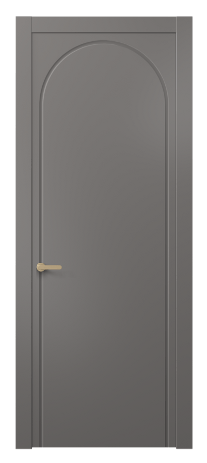 Межкомнатная дверь Альба 8647 Матовый классический серый  Цена 50400 ₽ | Volhovec