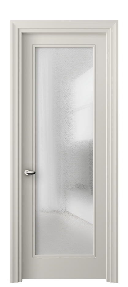 Дверь межкомнатная Esse 8502 Матовый облачно-серый Фактурное стекло "Лёд", триплекс, 8 мм Фигурный универсальный наличник МОС Цена 60560 ₽ Наличники уже входят в базовый комплект. Фабрика дверей Волховец 8 (800) 551 43 19 Межкомнатная дверь Esse 8502 Матовый облачно-серый Фактурное стекло "Лёд", триплекс, 8 мм Цена 60560 ₽ | Volhovec