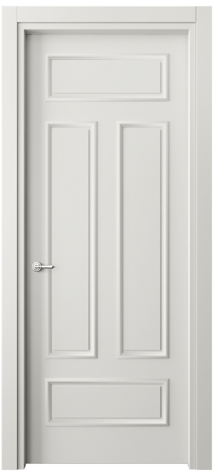 Дверь межкомнатная Paris 8143 Матовый серый  Гладкий наличник МСР Цена 60959 ₽ Наличники уже входят в базовый комплект. Фабрика дверей Волховец 8 (800) 551 43 19 Межкомнатная дверь Paris 8143 Матовый серый  Цена 60959 ₽| Volhovec