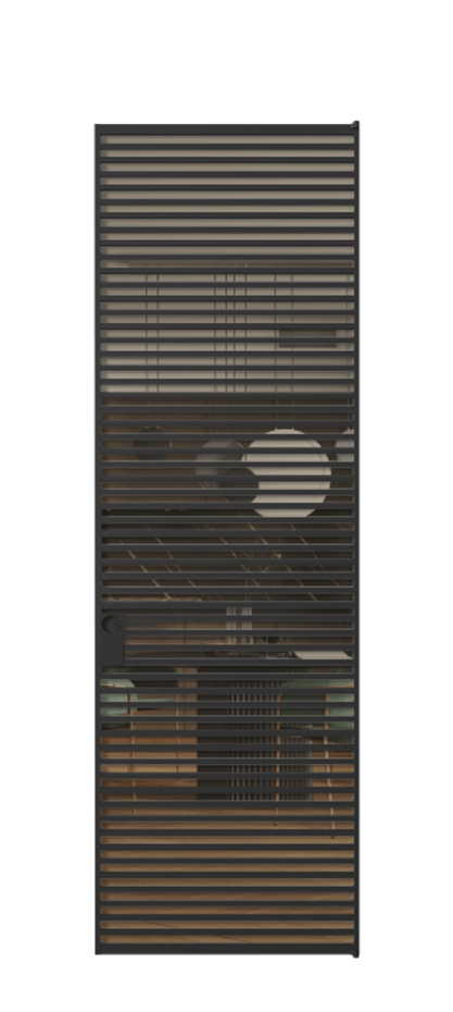 Алюминиевая дверь АЛПЛ040.07  Алюминий Черный Прозрачное бронзовое стекло, триплекс, 6 мм. Без короба чер Цена 219440 Стоимость комплекта двери включает: 
1. Полотно (600/650/700/750/800/850/900/950*2000-2400 мм).
2. Короб
3. Комплект фурнитуры (2 торцевые петли и магнитный замок с ответной планкой). Фабрика дверей Волховец 8 (800) 551 43 19  Алюминиевая дверь АЛПЛ040.07 Алюминий Черный Прозрачное бронзовое стекло, триплекс, 6 мм Цена 219440  | Volhovec