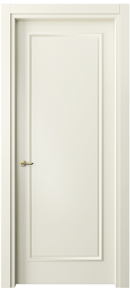 Межкомнатная дверь Париж 8101 Матовый молочно-белый  Цена 67830 ₽| Volhovec