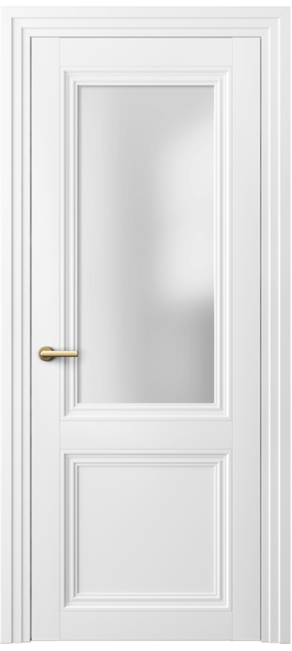 Дверь межкомнатная Centro 2524 Белый шёлк Сатинированное стекло Каскадный наличник БШ Цена 50290 ₽ Наличники уже входят в базовый комплект. Фабрика дверей Волховец 8 (800) 551 43 19 Межкомнатная дверь Centro 2524 Белый шёлк Сатинированное стекло Цена 50290 ₽ | Volhovec