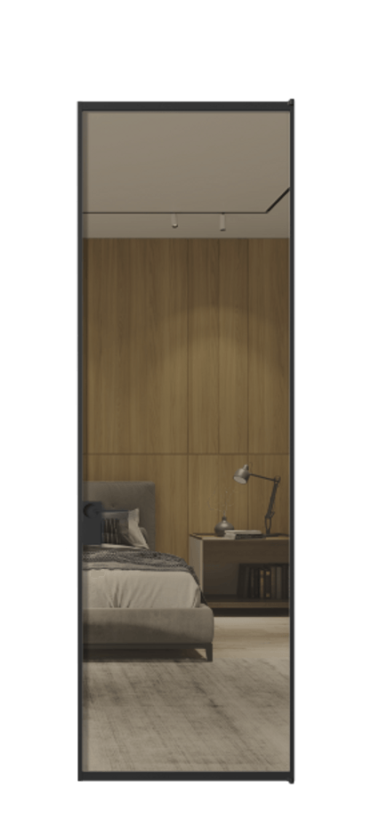 Алюминиевая дверь АЛПЛ040.01  Алюминий Черный Рефлективное бронзовое стекло "Stopsol", калёное, 6 мм. Без короба чер Цена 140160 Стоимость комплекта двери включает: 
1. Полотно (600/650/700/750/800/850/900/950*2000-2400 мм).
2. Короб
3. Комплект фурнитуры (2 торцевые петли и магнитный замок с ответной планкой). Фабрика дверей Волховец 8 (800) 551 43 19  Алюминиевая дверь АЛПЛ040.01 Алюминий Черный Рефлективное бронзовое стекло "Stopsol", калёное, 6 мм Цена 140160  | Volhovec