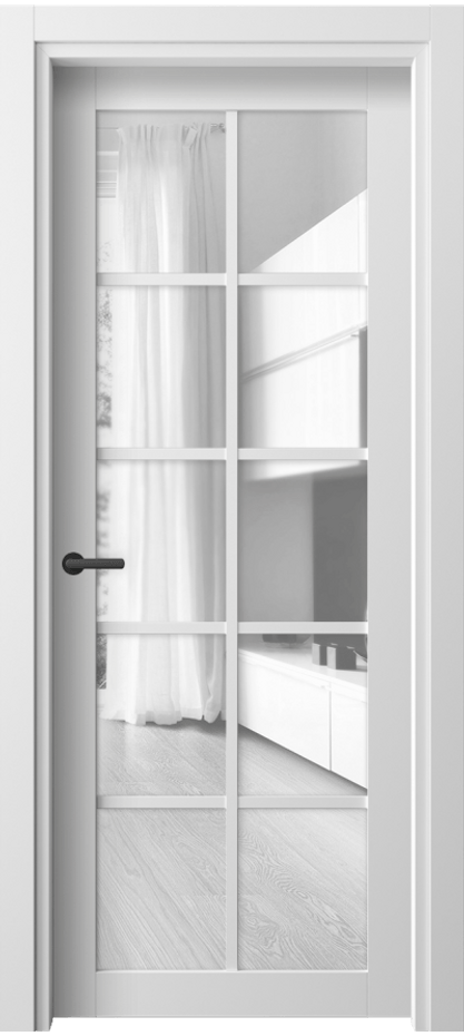 Дверь межкомнатная Neo 2106 Белый шёлк Прозрачное стекло, триплекс, 6 мм Гладкий классический наличник БШ Цена 30570 ₽ Наличники уже входят в базовый комплект. Фабрика дверей Волховец 8 (800) 551 43 19 Межкомнатная дверь Neo 2106 Белый шёлк Прозрачное стекло, триплекс, 6 мм Цена 30570 ₽ | Volhovec