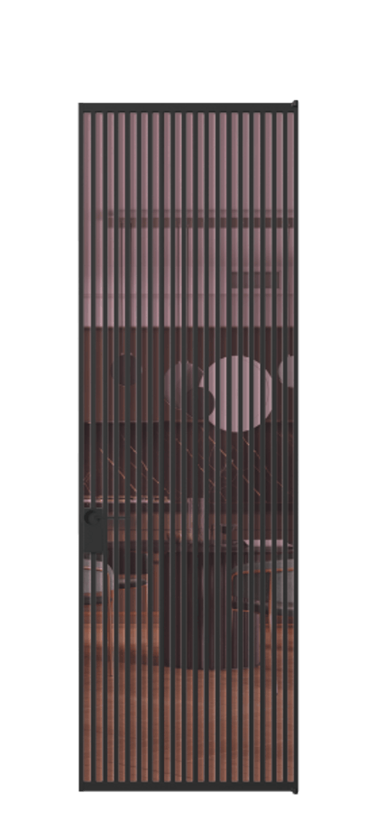 Алюминиевая дверь АЛПЛ040.06  Алюминий Черный Прозрачное розовое стекло, триплекс, 6мм. Без короба чер Цена 219440 Стоимость комплекта двери включает: 
1. Полотно (600/650/700/750/800/850/900/950*2000-2400 мм).
2. Короб
3. Комплект фурнитуры (2 торцевые петли и магнитный замок с ответной планкой). Фабрика дверей Волховец 8 (800) 551 43 19  Алюминиевая дверь АЛПЛ040.06 Алюминий Черный Прозрачное розовое стекло, триплекс, 6мм Цена 219440  | Volhovec