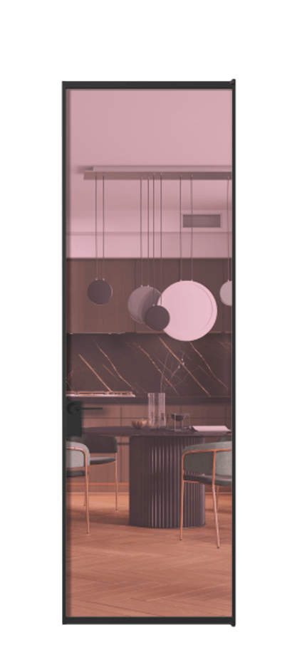 Алюминиевая дверь АЛПЛ040.01  Алюминий Черный Прозрачное розовое стекло, триплекс, 6мм. Без короба чер Цена 114251 Стоимость комплекта двери включает: 
1. Полотно (600/650/700/750/800/850/900/950*2000-2400 мм).
2. Короб
3. Комплект фурнитуры (2 торцевые петли и магнитный замок с ответной планкой). Фабрика дверей Волховец 8 (800) 551 43 19  Алюминиевая дверь АЛПЛ040.01 Алюминий Черный Прозрачное розовое стекло, триплекс, 6мм Цена 114251  | Volhovec