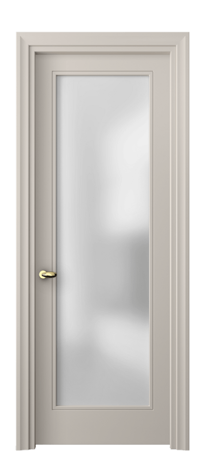 Дверь межкомнатная Esse 8502 Матовый светло-бежевый Сатинированное стекло Фигурный универсальный наличник МСБЖ Цена 52879 ₽ Наличники уже входят в базовый комплект. Фабрика дверей Волховец 8 (800) 551 43 19 Межкомнатная дверь Esse 8502 Матовый светло-бежевый Сатинированное стекло Цена 52879 ₽ | Volhovec