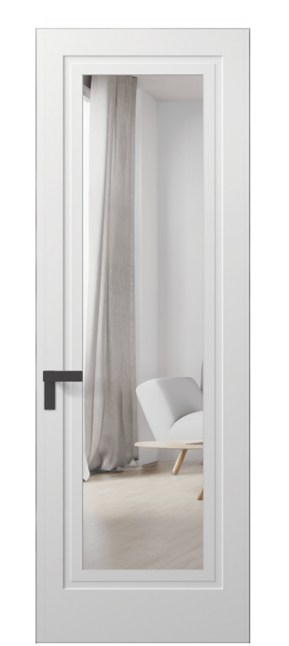 Дверь межкомнатная Rocca АКП 8303 Грунт под покраску Двустороннее зеркало, триплекс, 7 мм Скрытый короб Серебро Цена 50799 ₽ Наличники уже входят в базовый комплект. Фабрика дверей Волховец 8 (800) 551 43 19 Межкомнатная дверь Rocca АКП 8303 Грунт под покраску Двустороннее зеркало, триплекс, 7 мм Цена 50799 ₽ | Volhovec