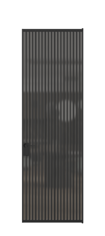 Алюминиевая дверь АЛПЛ040.06  Алюминий Черный Сатинированное серое стекло, триплекс, 6 мм. Без короба чер Цена 219440 Стоимость комплекта двери включает: 
1. Полотно (600/650/700/750/800/850/900/950*2000-2400 мм).
2. Короб
3. Комплект фурнитуры (2 торцевые петли и магнитный замок с ответной планкой). Фабрика дверей Волховец 8 (800) 551 43 19  Алюминиевая дверь АЛПЛ040.06 Алюминий Черный Сатинированное серое стекло, триплекс, 6 мм Цена 219440  | Volhovec