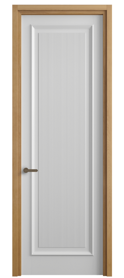 Дверь межкомнатная Charm 6711 Бук белоснежный  Узкий классический наличник БНМ Цена 103110 ₽ Наличники уже входят в базовый комплект. Фабрика дверей Волховец 8 (800) 551 43 19 Межкомнатная дверь Charm 6711 Бук белоснежный  Цена 103110 ₽ | Volhovec