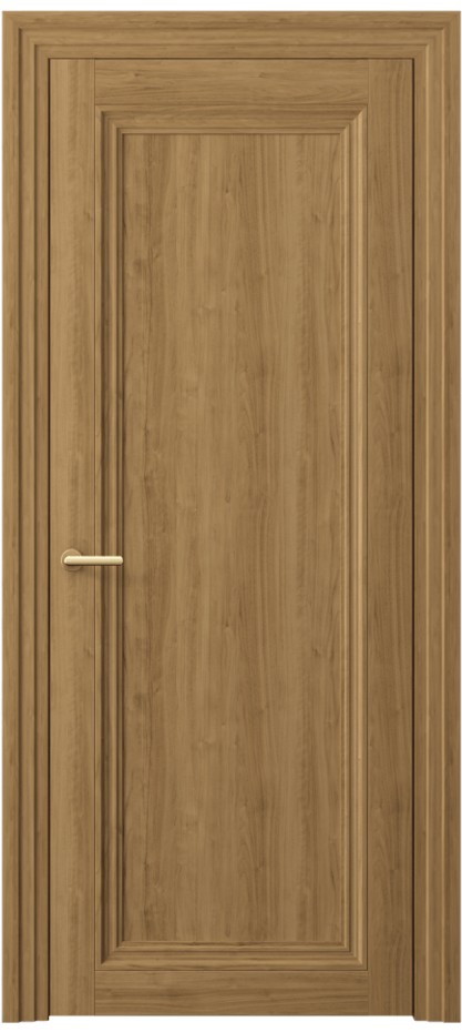 Межкомнатная дверь Центро 2501 Грецкий орех  Цена 44981 ₽ | Volhovec