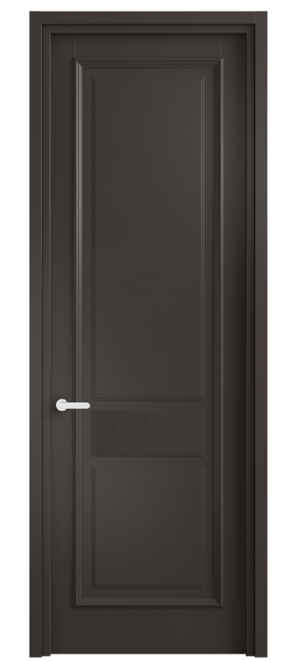 Межкомнатная дверь Шарм 6717 Матовый антрацит  Цена 102580 ₽ | Volhovec