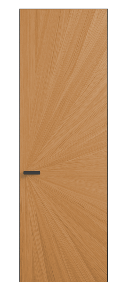 Дверь межкомнатная Rift АКП 0206 Дуб миндальный матовый рифт  Скрытый короб Черный Цена 106880 ₽ Наличники уже входят в базовый комплект. Фабрика дверей Волховец 8 (800) 551 43 19 Межкомнатная дверь Rift АКП 0206 Дуб миндальный матовый рифт  Цена 106880 ₽ | Volhovec