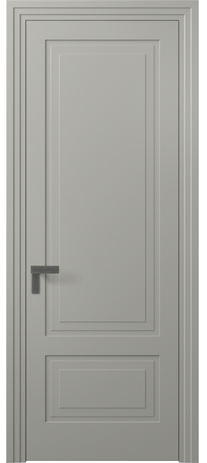 Дверь межкомнатная Rocca АКП 8341 Матовый нейтральный серый  Фигурный наличник МНСР Цена 64399 ₽ Наличники уже входят в базовый комплект. Фабрика дверей Волховец 8 (800) 551 43 19 Межкомнатная дверь Rocca АКП 8341 Матовый нейтральный серый  Цена 64399 ₽ | Volhovec