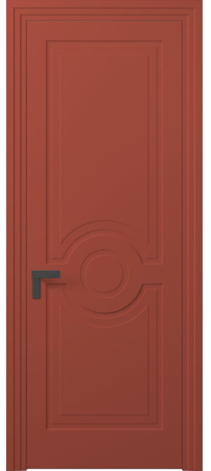 Межкомнатная дверь Rocca 8361 Матовый белоснежный  Цена 109200 ₽ | Volhovec