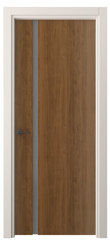 Дверь межкомнатная Freedom 4222 Лесной орех Сатинированное серое стекло, триплекс, 8 мм Классический гладкий наличник ПЭТБ  Цена 32170 ₽ Наличники уже входят в базовый комплект. Фабрика дверей Волховец 8 (800) 551 43 19 Межкомнатная дверь Freedom 4222 Лесной орех Сатинированное серое стекло, триплекс, 8 мм Цена 32170 ₽ | Volhovec