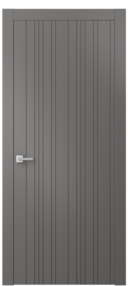 Дверь межкомнатная Linea АКП 8051 Матовый классический серый  Гладкий компланарный наличник МКЛС* Цена 50230 ₽ Наличники уже входят в базовый комплект. Фабрика дверей Волховец 8 (800) 551 43 19 Межкомнатная дверь Linea АКП 8051 Матовый классический серый  Цена 50230 ₽ | Volhovec