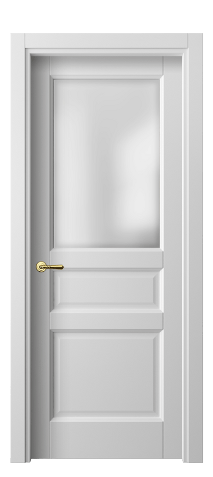 Дверь межкомнатная Galant 1432 Матовый белоснежный Сатинированное стекло Гладкий наличник МБЛ Цена 41330 ₽ Наличники уже входят в базовый комплект. Фабрика дверей Волховец 8 (800) 551 43 19 Межкомнатная дверь Galant 1432 Матовый белоснежный Сатинированное стекло Цена 41330 ₽ | Volhovec