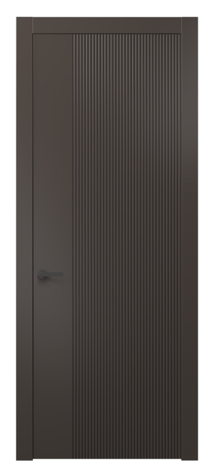 Межкомнатная дверь Dune АКП 8623 Матовый антрацит  Цена 56180 ₽ | Volhovec