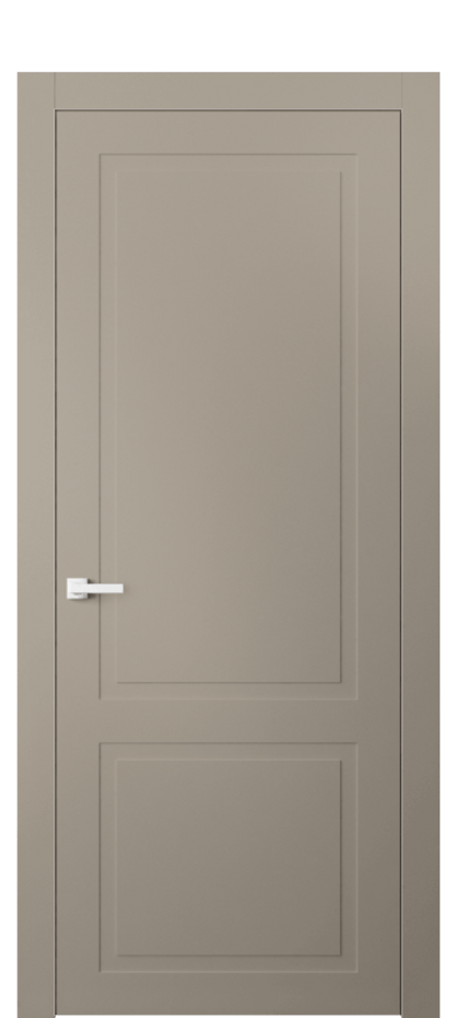 Дверь межкомнатная Neo Classic 8002 Матовый бисквитный  Гладкий компланарный наличник МБСК Цена 50480 ₽ Наличники уже входят в базовый комплект. Фабрика дверей Волховец 8 (800) 551 43 19 Межкомнатная дверь Neo Classic 8002 Матовый бисквитный  Цена 50480 ₽ | Volhovec