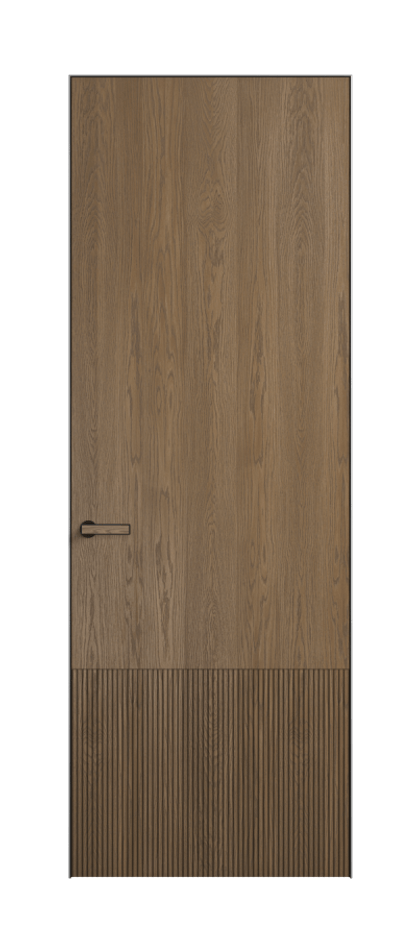 Межкомнатная дверь Вельвет 8202 Дуб джутовый матовый. Цена 144030  | Volhovec