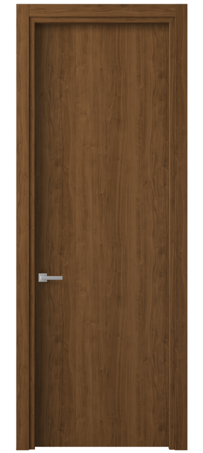 Дверь межкомнатная Planum 0010 Лесной орех  Гладкий наличник ЛОР Цена 23180 ₽ Наличники уже входят в базовый комплект. Фабрика дверей Волховец 8 (800) 551 43 19 Межкомнатная дверь Planum 0010 Лесной орех  Цена 23180 ₽ | Volhovec