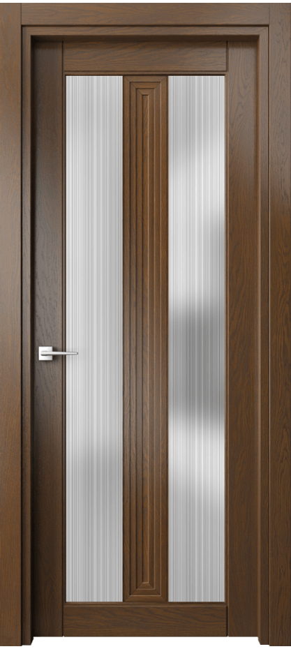 Дверь межкомнатная Ego 6122 Дуб королевский Сатинированное стекло "Дождь",4 мм Гладкий наличник Ego ДКР Цена 121380 ₽ Наличники уже входят в базовый комплект. Фабрика дверей Волховец 8 (800) 551 43 19 Межкомнатная дверь Ego 6122 Дуб королевский Сатинированное стекло "Дождь",4 мм Цена 121380 ₽ | Volhovec