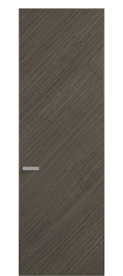 Дверь межкомнатная Rift АКП 0200 Эвкалипт серый матовый фризе  Скрытый короб Черный Цена 93789 ₽ Наличники уже входят в базовый комплект. Фабрика дверей Волховец 8 (800) 551 43 19 Межкомнатная дверь Rift АКП 0200 Эвкалипт серый матовый фризе  Цена 93789 ₽ | Volhovec