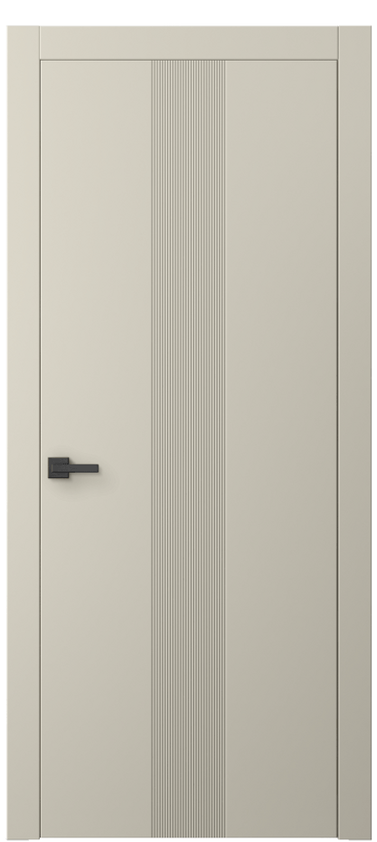 Межкомнатная дверь Linea АКП 8042 Матовый бежево-серый  Цена 66470 ₽ | Volhovec