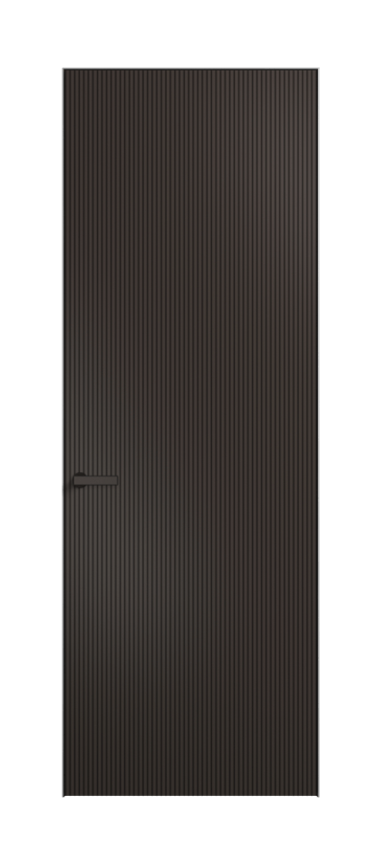 Дверь межкомнатная Velvet 8201 Матовый антрацит. Скрытый короб Черный Цена 60030 . Фабрика дверей Волховец 8 (800) 551 43 19 Межкомнатная дверь Velvet 8201 Матовый антрацит. Цена 60030 | Volhovec