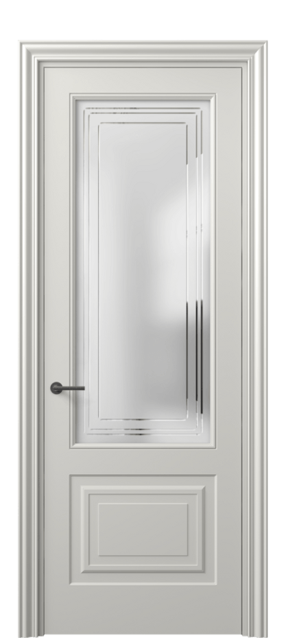 Дверь межкомнатная Mascot 8452 Матовый серый Сатинированное стекло с гравировкой "Грани", триплекс, 7 мм Фигурный наличник МСР Цена 62079 ₽ Наличники уже входят в базовый комплект. Фабрика дверей Волховец 8 (800) 551 43 19 Межкомнатная дверь Mascot 8452 Матовый серый Сатинированное стекло с гравировкой "Грани", триплекс, 7 мм Цена 62079 ₽ | Volhovec