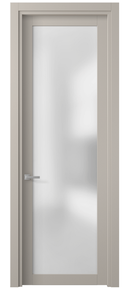 Дверь межкомнатная Planum 2102 Матовый светло-бежевый Сатинированное стекло Гладкий наличник МСБЖ Цена 39900 ₽ Наличники уже входят в базовый комплект. Фабрика дверей Волховец 8 (800) 551 43 19 Межкомнатная дверь Planum 2102 Матовый светло-бежевый Сатинированное стекло Цена 39900 ₽ | Volhovec