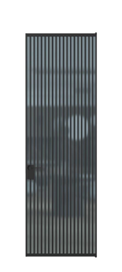 Алюминиевая дверь АЛПЛ040.06  Алюминий Черный Сатинированное голубое стекло, триплекс, 6мм. Без короба чер Цена 184391 Стоимость комплекта двери включает: 
1. Полотно (600/650/700/750/800/850/900/950*2000-2400 мм).
2. Короб
3. Комплект фурнитуры (2 торцевые петли и магнитный замок с ответной планкой). Фабрика дверей Волховец 8 (800) 551 43 19  Алюминиевая дверь АЛПЛ040.06 Алюминий Черный Сатинированное голубое стекло, триплекс, 6мм Цена 184391  | Volhovec