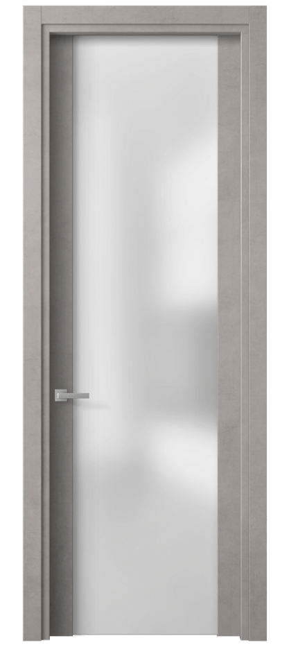 Дверь межкомнатная Planum 4114 Леон серебро Сатинированное стекло Гладкий наличник ЛСЕ Цена 51240 ₽ Наличники уже входят в базовый комплект. Фабрика дверей Волховец 8 (800) 551 43 19 Межкомнатная дверь Planum 4114 Леон серебро Сатинированное стекло Цена 51240 ₽ | Volhovec