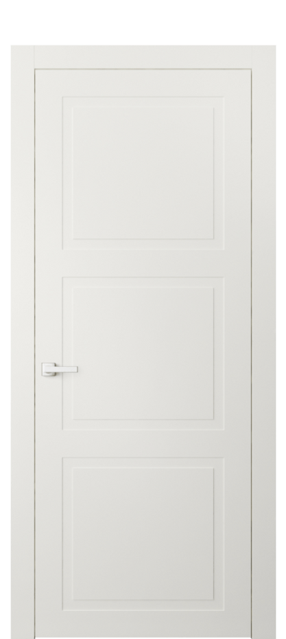 Дверь межкомнатная Neo Classic АКП 8003 Матовый жемчужный  Гладкий компланарный наличник МЖМ Цена 55100 ₽ Наличники уже входят в базовый комплект. Фабрика дверей Волховец 8 (800) 551 43 19 Межкомнатная дверь Neo Classic АКП 8003 Матовый жемчужный  Цена 55100 ₽ | Volhovec