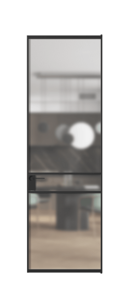 Алюминиевая дверь АЛПЛ040.02  Алюминий Черный Сатинированное стекло "Matelux Crystal Vision", калёное, 6 мм, матовое, каленое 6 мм. Без короба чер Цена 145830 Стоимость комплекта двери включает: 
1. Полотно (600/650/700/750/800/850/900/950*2000-2400 мм).
2. Короб
3. Комплект фурнитуры (2 торцевые петли и магнитный замок с ответной планкой). Фабрика дверей Волховец 8 (800) 551 43 19  Алюминиевая дверь АЛПЛ040.02 Алюминий Черный Сатинированное стекло "Matelux Crystal Vision", калёное, 6 мм, матовое, каленое 6 мм Цена 145830  | Volhovec