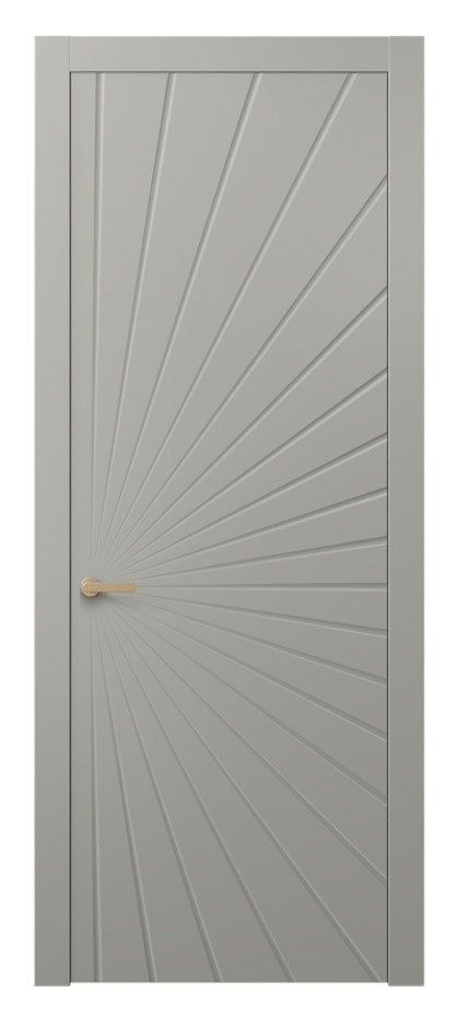 Межкомнатная дверь Альба 8649 Матовый нейтральный серый  Цена 50400 ₽ | Volhovec