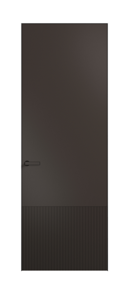 Дверь межкомнатная Velvet 8202 Матовый антрацит. Скрытый короб Черный Цена 48951 . Фабрика дверей Волховец 8 (800) 551 43 19 Межкомнатная дверь Velvet 8202 Матовый антрацит. Цена 48951  | Volhovec