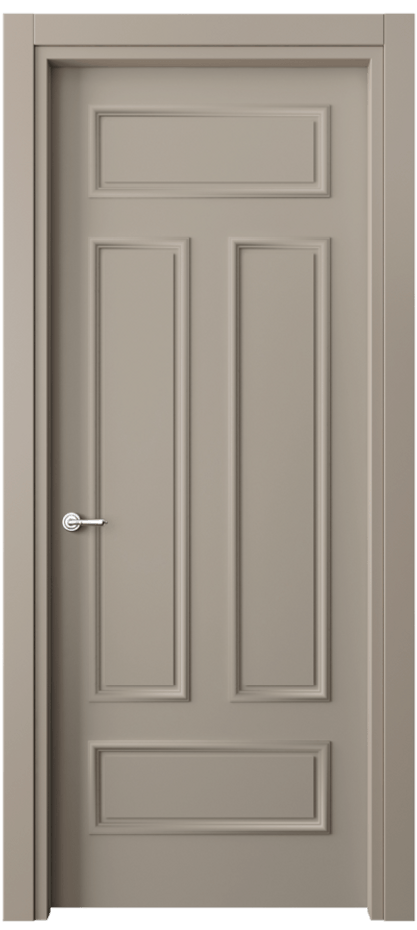 Дверь межкомнатная Paris 8143 Матовый бисквитный  Гладкий наличник МБСК Цена 60959 ₽ Наличники уже входят в базовый комплект. Фабрика дверей Волховец 8 (800) 551 43 19 Межкомнатная дверь Paris 8143 Матовый бисквитный  Цена 60959 ₽| Volhovec