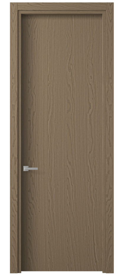Межкомнатная дверь Планум 0010 Дуб дымный матовый  Цена 64990 ₽ | Volhovec