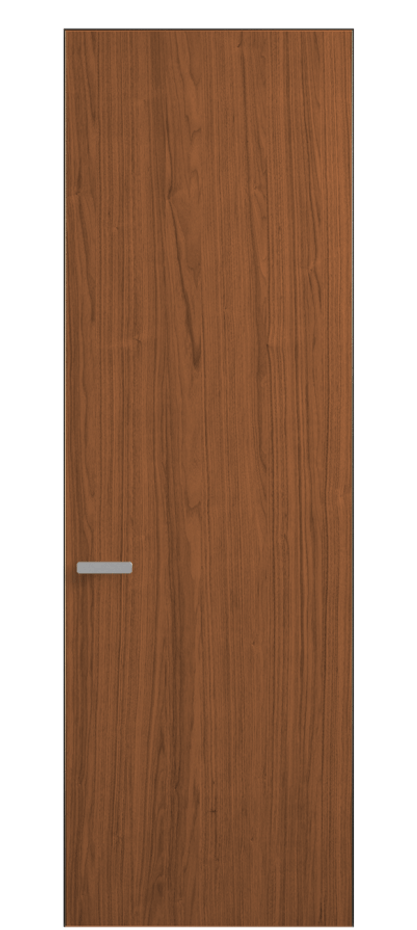 Дверь межкомнатная Rift АКП 0010 Орех медный матовый рифт  Скрытый короб Черный Цена 83570 ₽ Наличники уже входят в базовый комплект. Фабрика дверей Волховец 8 (800) 551 43 19 Межкомнатная дверь Rift АКП 0010 Орех медный матовый рифт  Цена 83570 ₽ | Volhovec