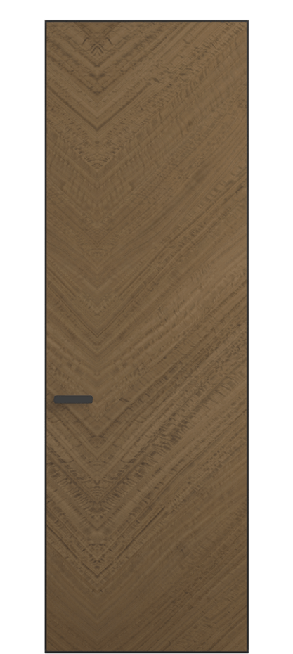 Дверь межкомнатная Rift АКП 0201 Эвкалипт кофейный матовый фризе  Скрытый короб Черный Цена 98480 ₽ Наличники уже входят в базовый комплект. Фабрика дверей Волховец 8 (800) 551 43 19 Межкомнатная дверь Rift АКП 0201 Эвкалипт кофейный матовый фризе  Цена 98480 ₽ | Volhovec