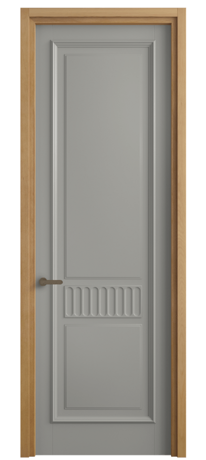 Дверь межкомнатная Charm 6707 Бук нейтральный серый  Узкий классический наличник БНМ Цена 108020 ₽ Наличники уже входят в базовый комплект. Фабрика дверей Волховец 8 (800) 551 43 19 Межкомнатная дверь Charm 6707 Бук нейтральный серый  Цена 108020 ₽ | Volhovec